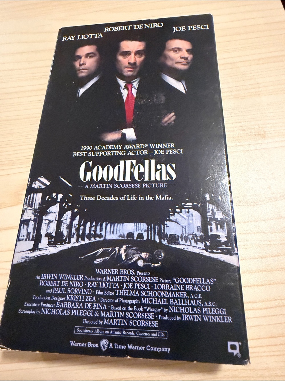 Warner Bros. GoodFellas Black Graphic Blazer-Style Jacket Poster Print
